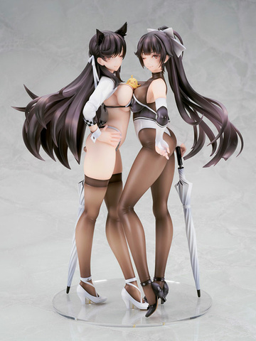 Atago, Takao (Atago ＆ Takao Race Queen), Azur Lane, Alter, Pre-Painted, 1/7
